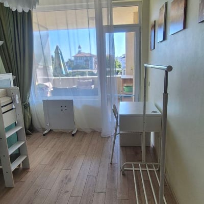 Miete einer 2-Zimmer-Wohnung am Meer in einer ruhigen Gegend von Varna, Bulgarien